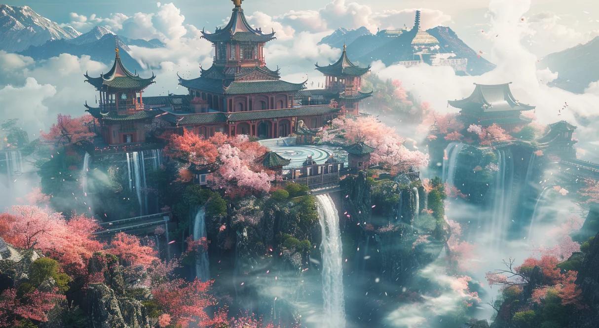 探索蜀门私服，古风仙侠的虚拟奇境