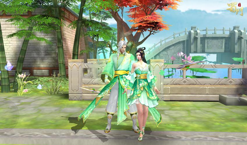 蜀门SF，探索奇幻世界，体验经典武侠魅力