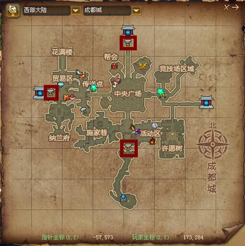 蜀门SF最新地址大全攻略图